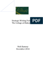 Strategic Writing Portfolio