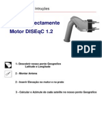 Manual Instrucoes MOTOR DISEqC 1.2