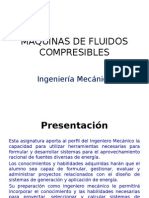 Maquinas de Fluidos Compresibles