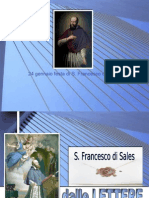 Francesco Di Sales - Consigli Spirituali