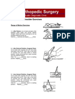  Fundamental Shoulder Exercises Crum