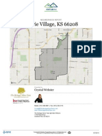 Neighborhood Report for Prairie Fields in Prairie Village, KS 66208