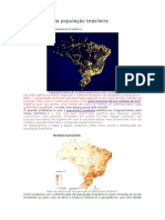 Distribuição Da População Brasileira