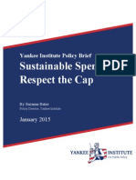 Sustainable Spending: Respect the Cap