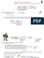 La Proposition Subordonnée Relative_9ºannée