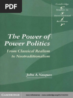 Download Cambridge Studies in International Relations John A Vasquez-The Power of Power Politics From Classical Realism to Neotraditionalism-Cambridge University Press 1999pdf by Naima Sellaf Ait Habouche SN253914432 doc pdf