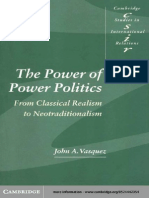 Download Cambridge Studies in International Relations John A Vasquez-The Power of Power Politics From Classical Realism to Neotraditionalism-Cambridge University Press 1999pdf by Naima Sellaf Ait Habouche SN253914432 doc pdf