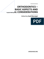 Orthodontics - Basic Aspects and Clinical Considerations PDF