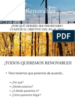 Grupo Energias Renovables - Jornada Cambio Climático y Energía - Villa Elisa