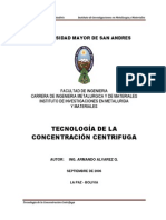 Curso Tecnologia Centrifuga