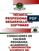 Presentación Programa técnico