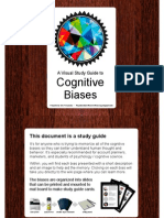 Cognitive Biases A Visual Study Guide by The Royal Society of Account Planning VERSION 1