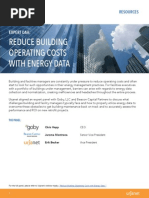 How to reduce Building Operating Costs
