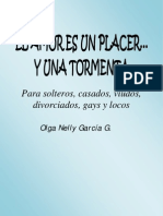 Olga Nelly Garcia - EL Amor Es Un Placer... y Una Tormenta