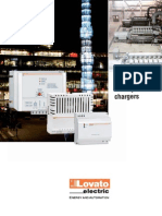 Lovato Automatic Battery Charger Model BCE PDF