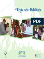 Manual Registradores Renaf