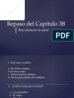 Repaso Del Captulo 3b-Para Mantener La Salud