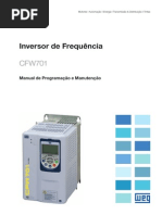 WEG Cfw701 Manual Portugues Br