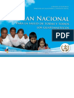Plan Nacional Salud