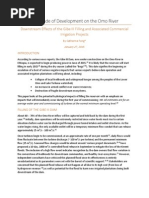 A Cascade of Development on the Omo River