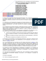 NR 6 - Normas Regulamentadoras Do Mte - Equipamento de Proteção Individual