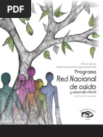 Informe Red Nacional de Cuido Costa Rica