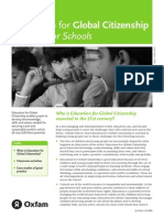 Education for Global Citizenship 