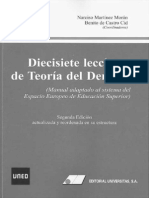 17 Leccciones de Teoría Del Derecho PDF