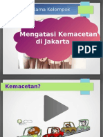 MENGATASI KEMACETAN DI JAKARTA - Odp