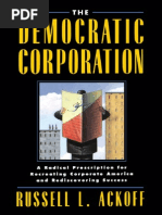 Ackoff - The Democratic Corporation (1994)