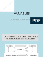 Variables