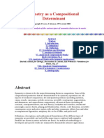 Symmetry As A Compositional Determinant 01