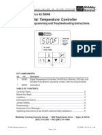 Temp Controller Kit Instructions PDF