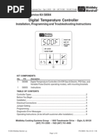 Temp Controller Kit Instructions PDF