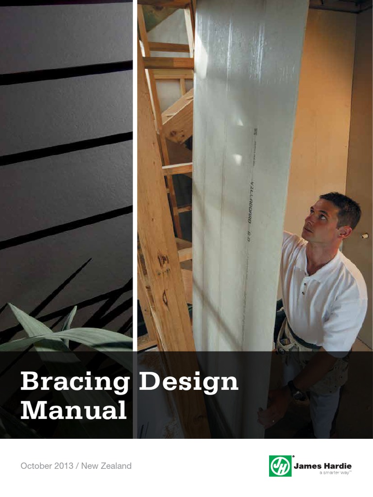 James Hardi Bracing Design Manual PDF Framing (Construction