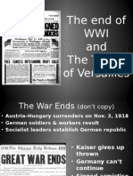 End of Wwi World