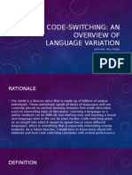 Code-Switching Presentation
