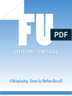 FU: The Freeform Universal RPG