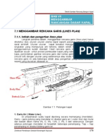 Perhitungan Lines Plan