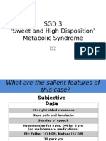 Case on Metabolic Syndrome