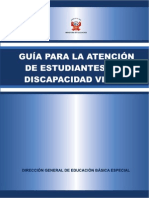 4. Guía Para La Atención de Estudiantes Con Discapacidad Visual