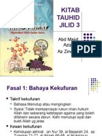 Ringkasan Kitab Tauhid Jilid 3