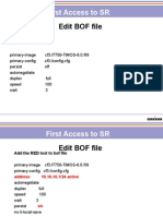 First Access To SR: Edit BOF File