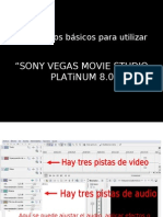 Sony Vegas Movie Studio Platinum 8.0 (Tutorial)