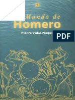 Naquet Pierre El Mundo de Homero PDF