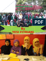 Assalamualaikum WR - WB: by Yesi Fitriani