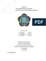 Makalah Manajemen Produksi & Operasi ' Desain Fasilitas Dan Layout Pada Pabrik Karoseri''