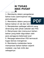 Senarai Tugas Pengawas Pusat Sumber