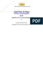 Fluid Flow in Pipes