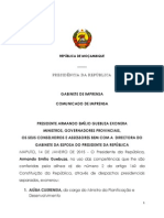 Comunicadde Imprensa